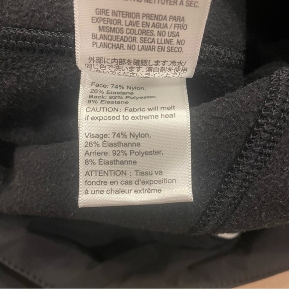 Onermeyer Snow/Ski Stirrup Fleece Lined Pants Size 4 Short - Picture 10 of 14